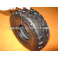 hot sale 10" 3.50-4 rubber wheels for trolley